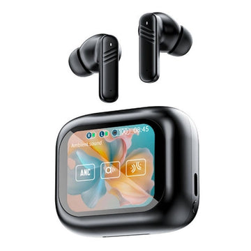 LX-10 Touch Screen ANC+ENC Wireless Earphone
