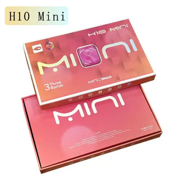 H10 MINI Smart Watch With 3 Straps (Female)