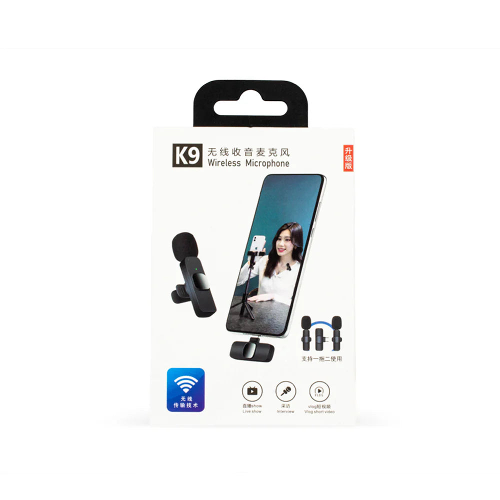 K9 Wireless Mic