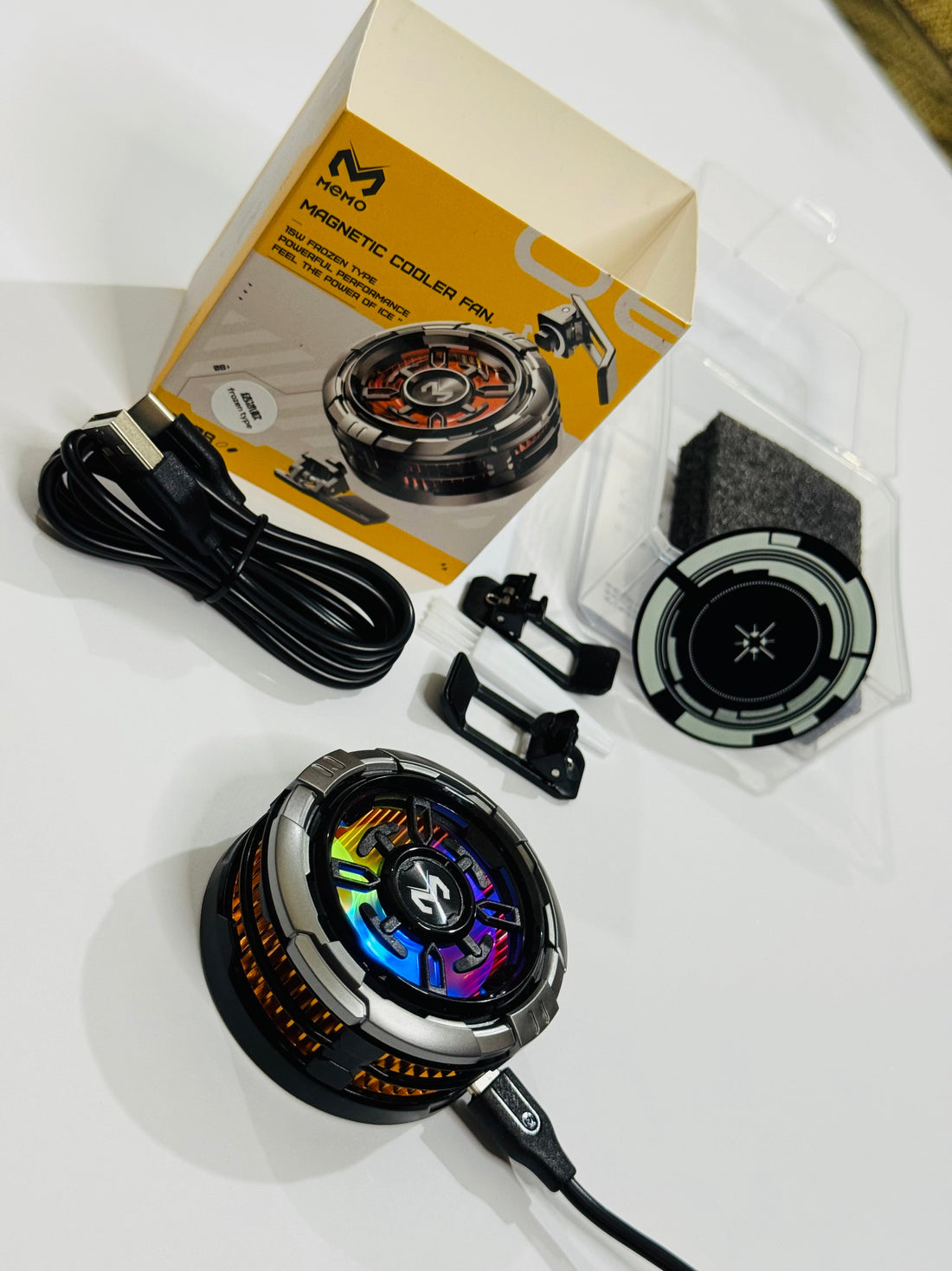MEMO Magnetic Cooler Fan CX08 Original
