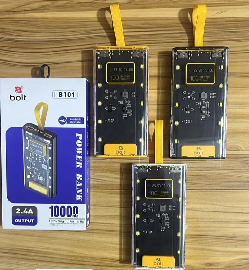 Bolt B101 Power Bank – 10000mAh